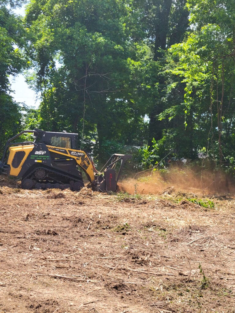 Lot clearing services in lafayette Louisiana